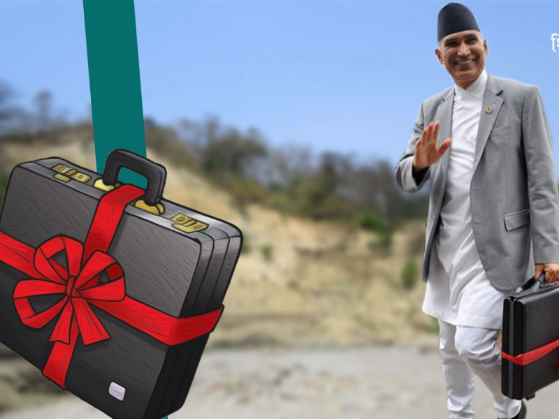 चुरे जोगाउने ती प्रतिवेदन, चुरे मास्ने यो बजेट